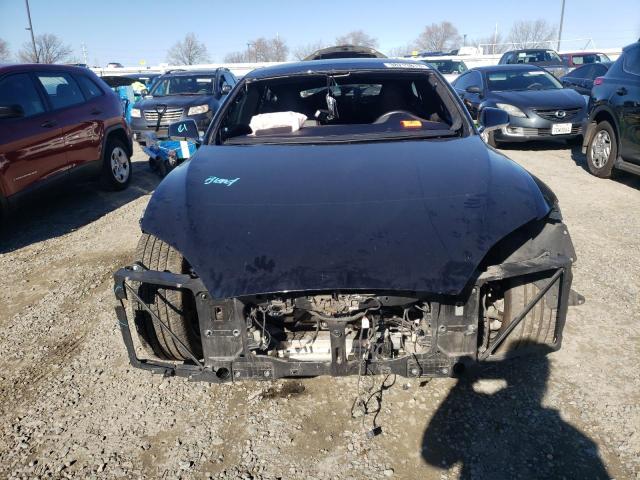 5YJSA1E23FF106183 - 2015 TESLA MODEL S Սև լուսանկար 5