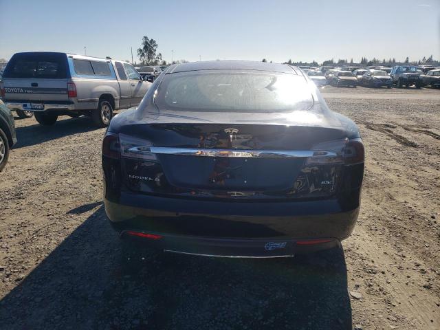 5YJSA1E23FF106183 - 2015 TESLA MODEL S Սև լուսանկար 6