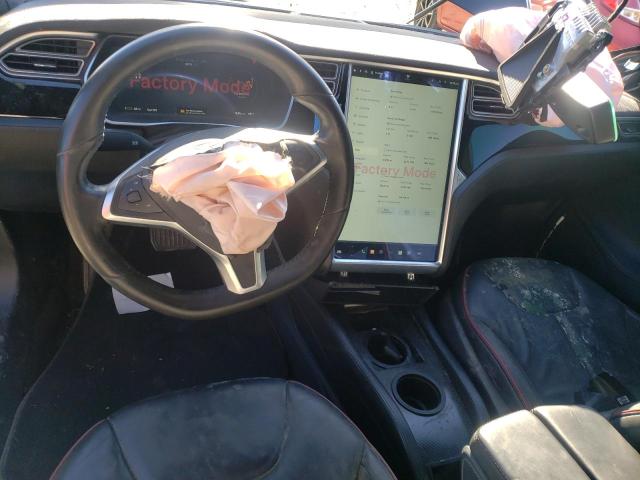 5YJSA1E23FF106183 - 2015 TESLA MODEL S Սև լուսանկար 8