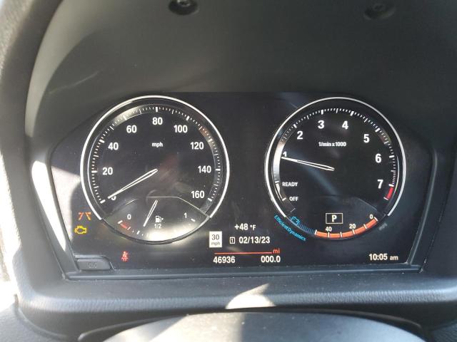 WBXYJ3C55K5N57262 - 2019 BMW X2 SDRIVE2 WHITE photo 9