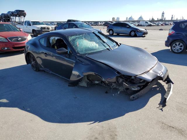 JF1ZNAA14G8704516 - 2016 TOYOTA SCION FR-S CHARCOAL photo 4