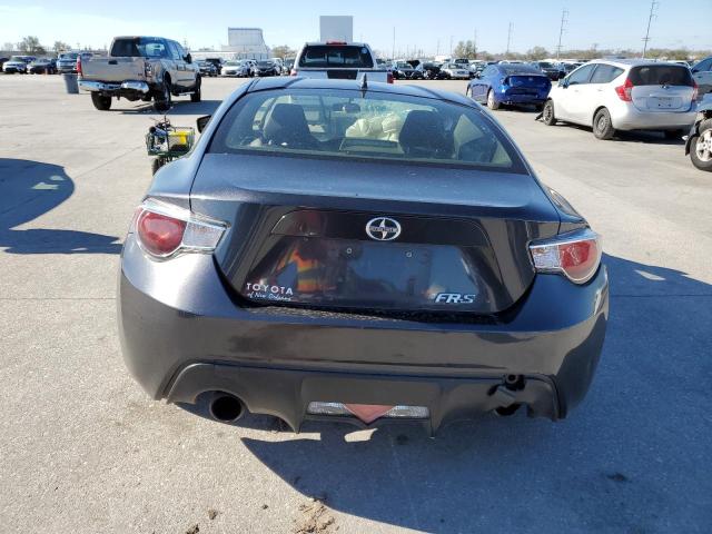 JF1ZNAA14G8704516 - 2016 TOYOTA SCION FR-S CHARCOAL photo 6
