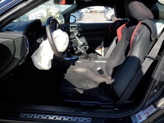 JF1ZNAA14G8704516 - 2016 TOYOTA SCION FR-S CHARCOAL photo 7