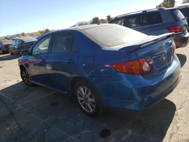 1NXBU4EE7AZ170547 - 2010 TOYOTA COROLLA BA 蓝色 照片 2