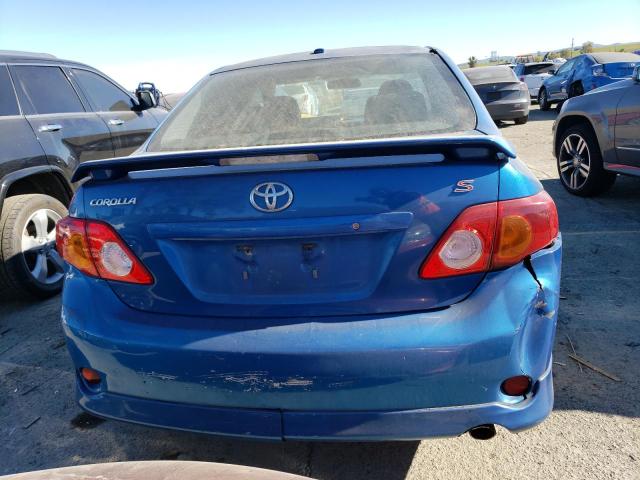 1NXBU4EE7AZ170547 - 2010 TOYOTA COROLLA BA 蓝色 照片 6