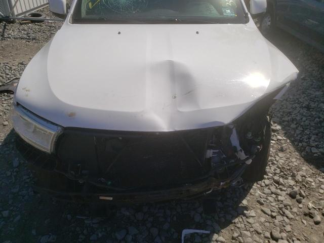 1C4RDJDG2EC378092 - 2014 DODGE DURANGO LI WHITE photo 7