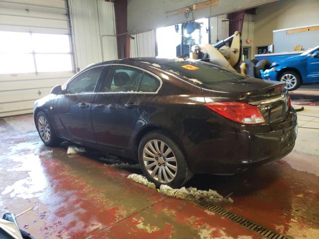 W04GR5EC0B1114365 - 2011 BUICK REGAL CXL BROWN photo 2