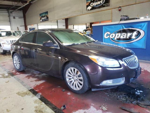 W04GR5EC0B1114365 - 2011 BUICK REGAL CXL BROWN photo 4