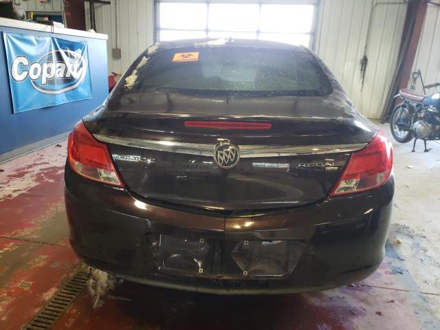 W04GR5EC0B1114365 - 2011 BUICK REGAL CXL BROWN photo 6