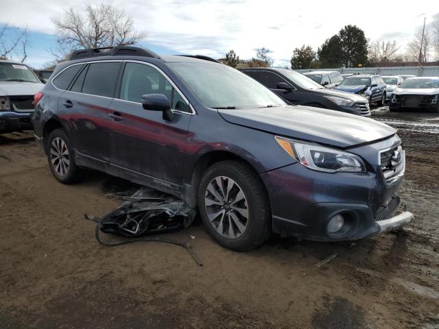 4S4BSANC5H3265465 - 2017 SUBARU OUTBACK 2. GRAY photo 4