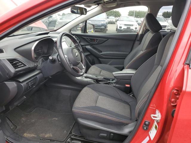 JF2GTAEC3M8307069 - 2021 SUBARU CROSSTREK 红色 照片 7