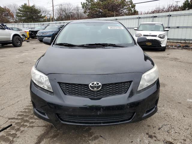 1NXBU40E39Z087247 - 2009 TOYOTA COROLLA BA BLACK photo 5