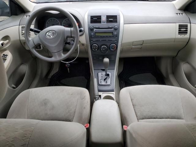 1NXBU40E39Z087247 - 2009 TOYOTA COROLLA BA BLACK photo 8