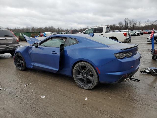 1G1FF1R73M0132179 - 2021 CHEVROLET CAMARO LZ BLUE photo 2