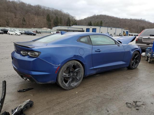 1G1FF1R73M0132179 - 2021 CHEVROLET CAMARO LZ BLUE photo 3