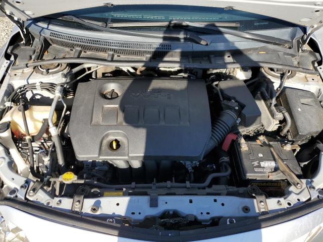 2T1BU4EE7BC667214 - 2011 TOYOTA COROLLA BA 银色 照片 11