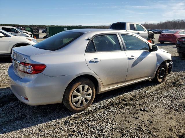 2T1BU4EE7BC667214 - 2011 TOYOTA COROLLA BA 银色 照片 3
