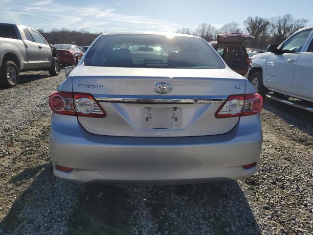 2T1BU4EE7BC667214 - 2011 TOYOTA COROLLA BA 银色 照片 6