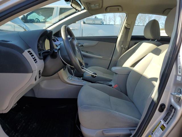 2T1BU4EE7BC667214 - 2011 TOYOTA COROLLA BA 银色 照片 7