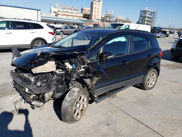 MAJ3S2GE9LC334153 - 2020 FORD ECOSPORT S BLACK photo 1