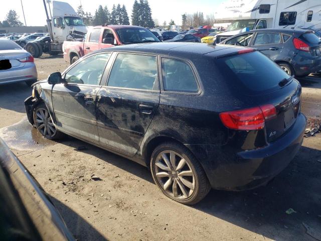 WAUHE78P79A089049 - 2009 AUDI A3 2.0T BLACK photo 2