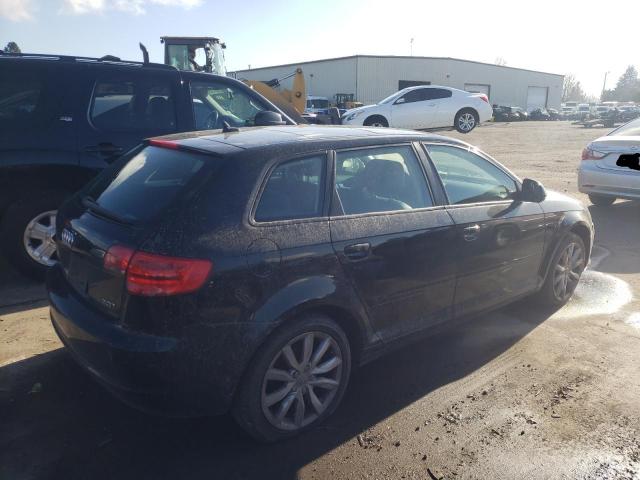 WAUHE78P79A089049 - 2009 AUDI A3 2.0T BLACK photo 3