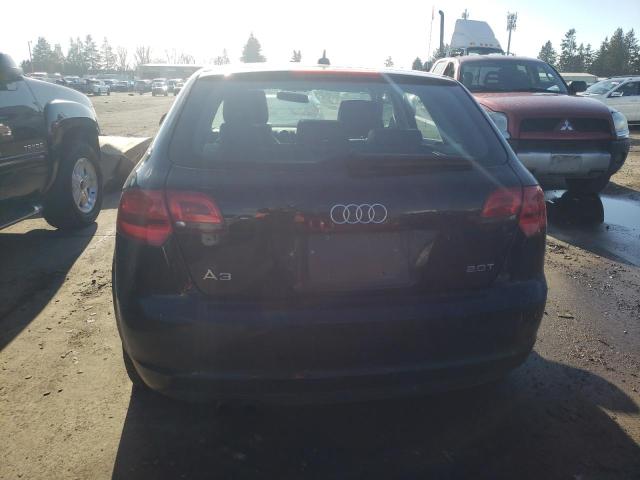 WAUHE78P79A089049 - 2009 AUDI A3 2.0T BLACK photo 6