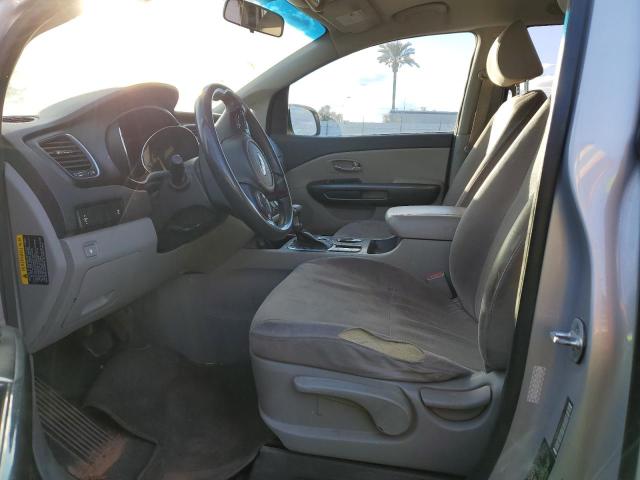 KNDMA5C10K6522305 - 2019 KIA SEDONA L GRAY photo 7