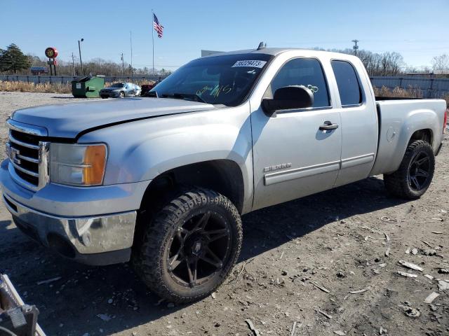 1GTR1VE0XDZ115524 - 2013 GMC SIERRA C15 SILVER photo 1