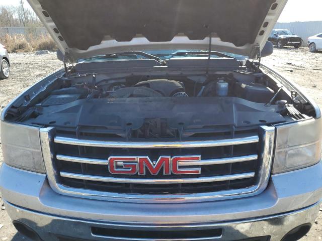 1GTR1VE0XDZ115524 - 2013 GMC SIERRA C15 SILVER photo 11