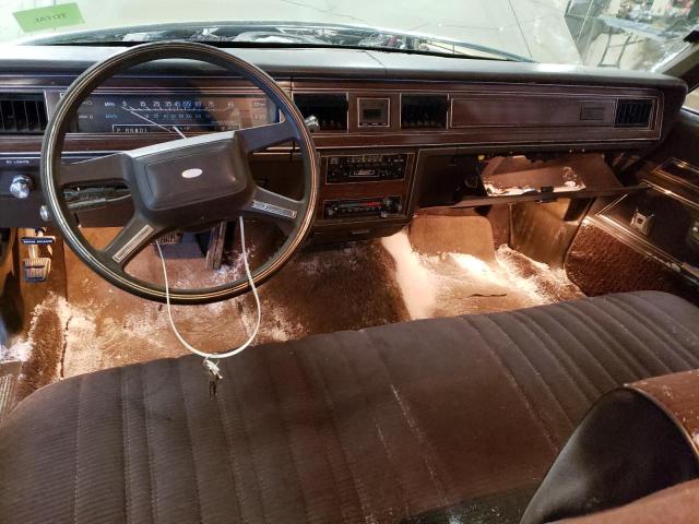 2FABP43F4FX168588 - 1985 FORD LTD CROWN TAN photo 8