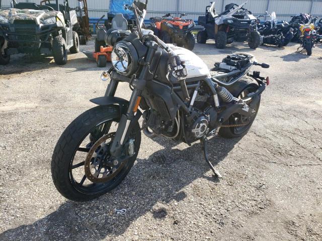 ML0KAFPM1MT004175 - 2021 DUCATI SCRAMBLER GRAY photo 1