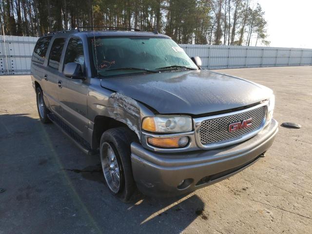 1GKFK66U56J155233 - 2006 GMC YUKON XL D TAN photo 1