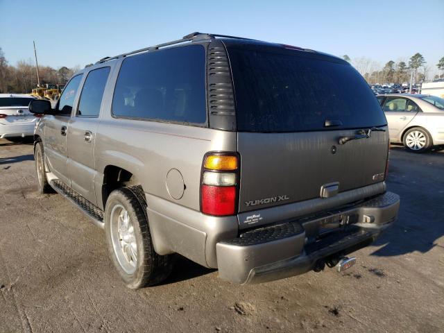 1GKFK66U56J155233 - 2006 GMC YUKON XL D TAN photo 3