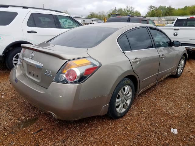 1N4AL2AP1BN460606 - 2011 NISSAN ALTIMA BAS GOLD photo 4