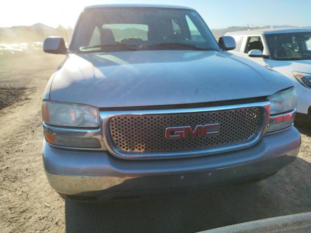 1GKEC13V54J175178 - 2004 GMC YUKON GRAY photo 5