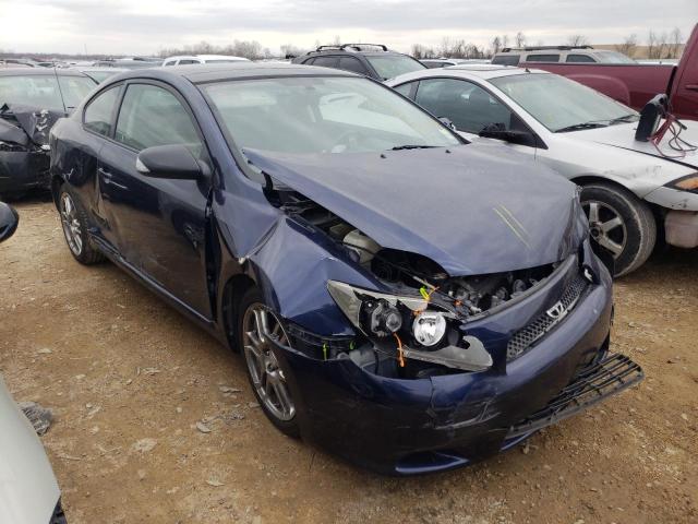 JTKDE3B76A0307522 - 2010 TOYOTA SCION TC BLUE photo 1
