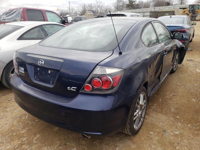 JTKDE3B76A0307522 - 2010 TOYOTA SCION TC BLUE photo 4