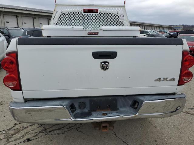 3D7KS28D67G779020 - 2007 DODGE RAM 2500 S Ağ foto 6