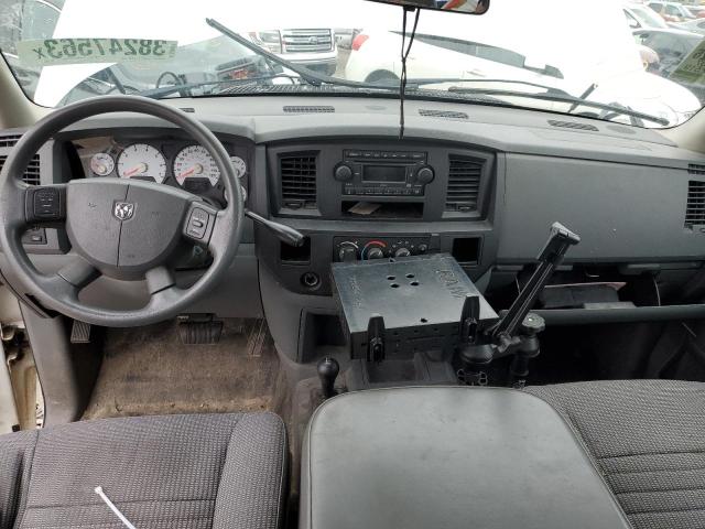 3D7KS28D67G779020 - 2007 DODGE RAM 2500 S Ağ foto 8