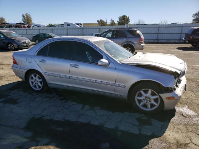 WDBRF64J41F109540 - 2001 MERCEDES-BENZ C 320 SILVER photo 4