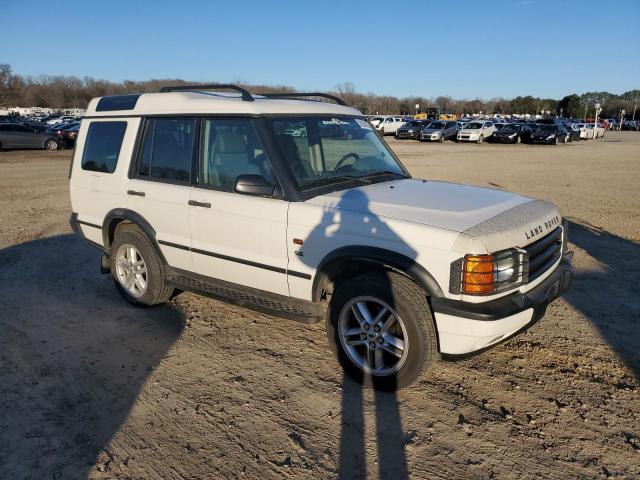 SALTY154X2A741687 - 2002 LAND ROVER DISCOVERY WHITE photo 4