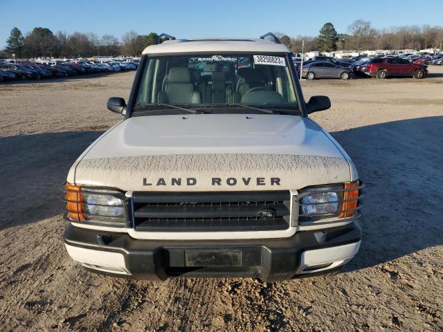 SALTY154X2A741687 - 2002 LAND ROVER DISCOVERY WHITE photo 5