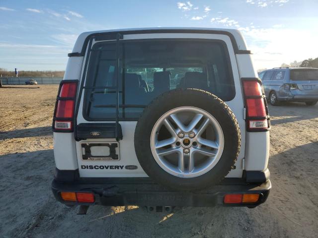 SALTY154X2A741687 - 2002 LAND ROVER DISCOVERY WHITE photo 6