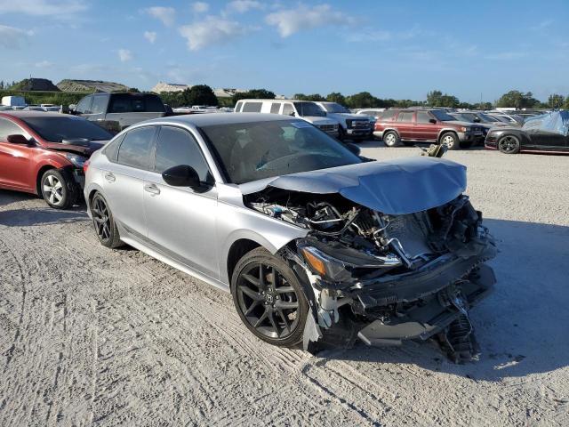 2HGFE2F54NH539011 - 2022 HONDA CIVIC SPOR Argent photo 1