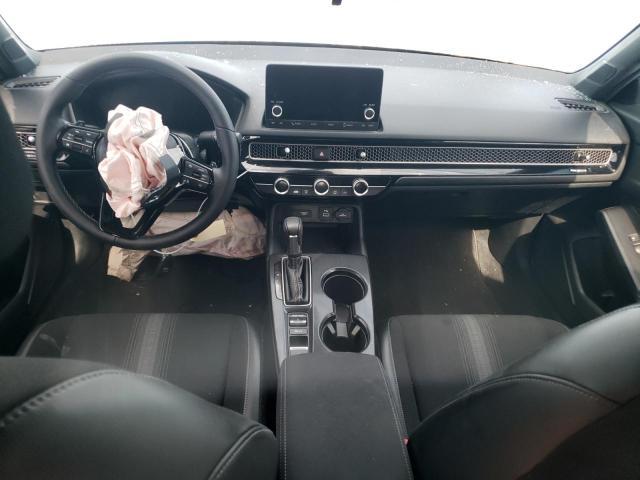 2HGFE2F54NH539011 - 2022 HONDA CIVIC SPOR Argent photo 9