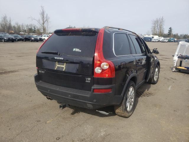 YV1CZ852051200612 - 2005 VOLVO XC90 V8 BLACK photo 4