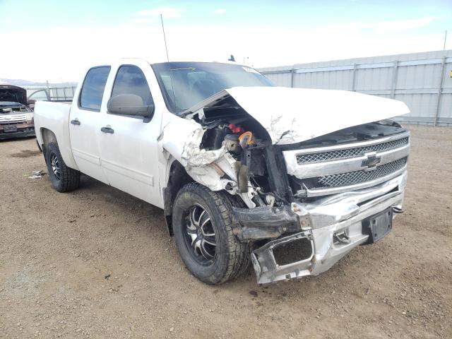 3GCPKSE76DG317616 - 2013 CHEVROLET SILVERADO K1500 LT  photo 1