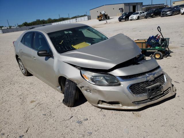 1G11A5SL8FF111965 - 2015 CHEVROLET MALIBU LS BEIGE photo 1