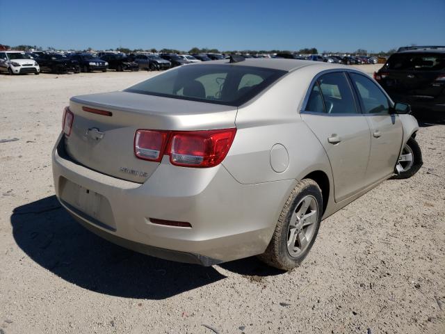 1G11A5SL8FF111965 - 2015 CHEVROLET MALIBU LS BEIGE photo 4